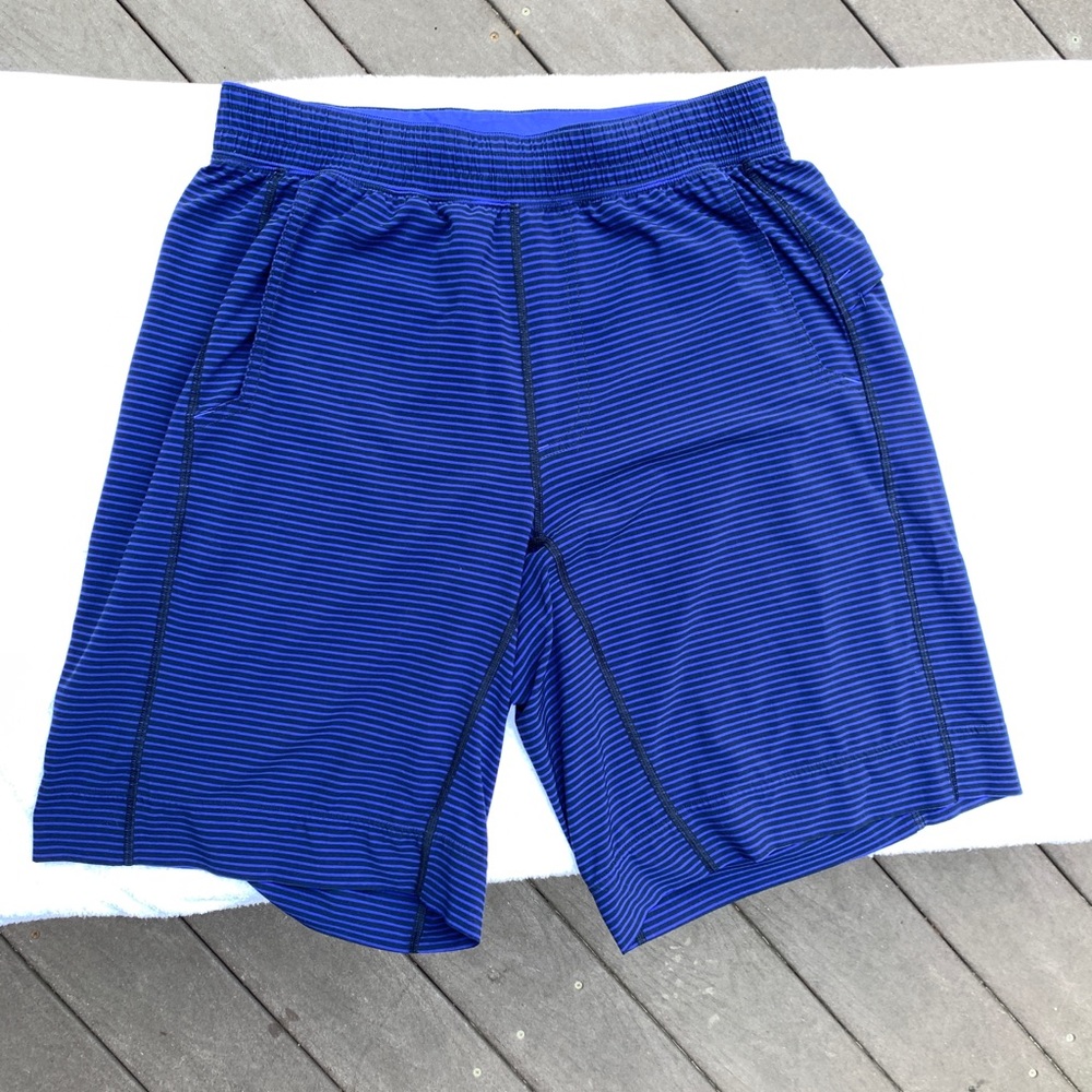 Lululemon Linerless Fitnesses Shorts Inseam 10”